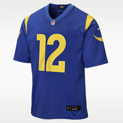 ロサンゼルス・ラムズPUKA NACUA ユニフォーム 12 NFL プカナクア NFL+NIKE+GAME+TEAM+JERSEY.png